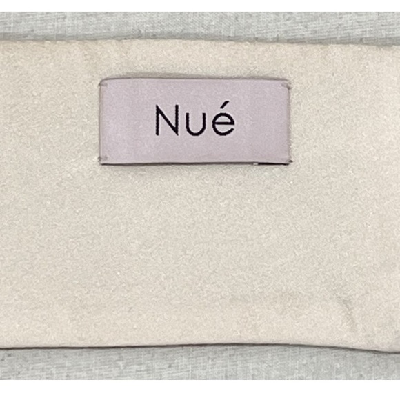 FWRD Nue Studio Jane Bullet Bra in Metallic Silver xs nye night out - Picture 9 of 16